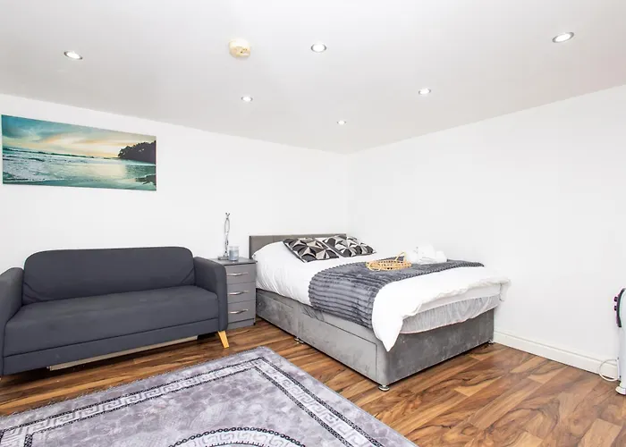 Apartment Cozy Flat, 7mins From Centre, Parking, Wifi & Netflix Leeds (West Yorkshire)