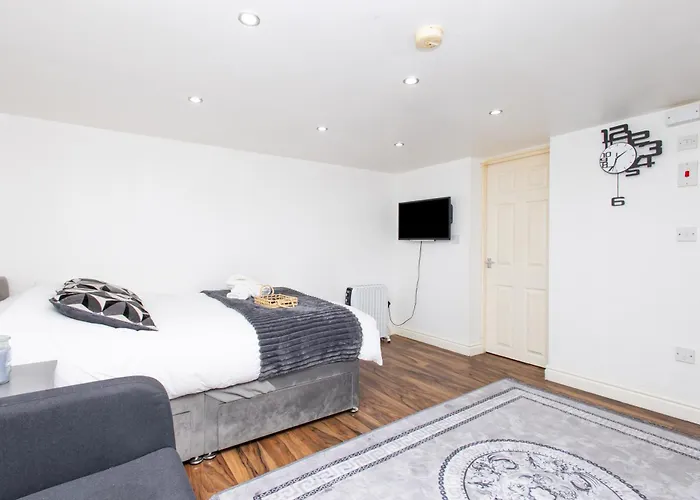 Cozy Flat, 7mins From Centre, Parking, Wifi & Netflix Leeds (West Yorkshire)